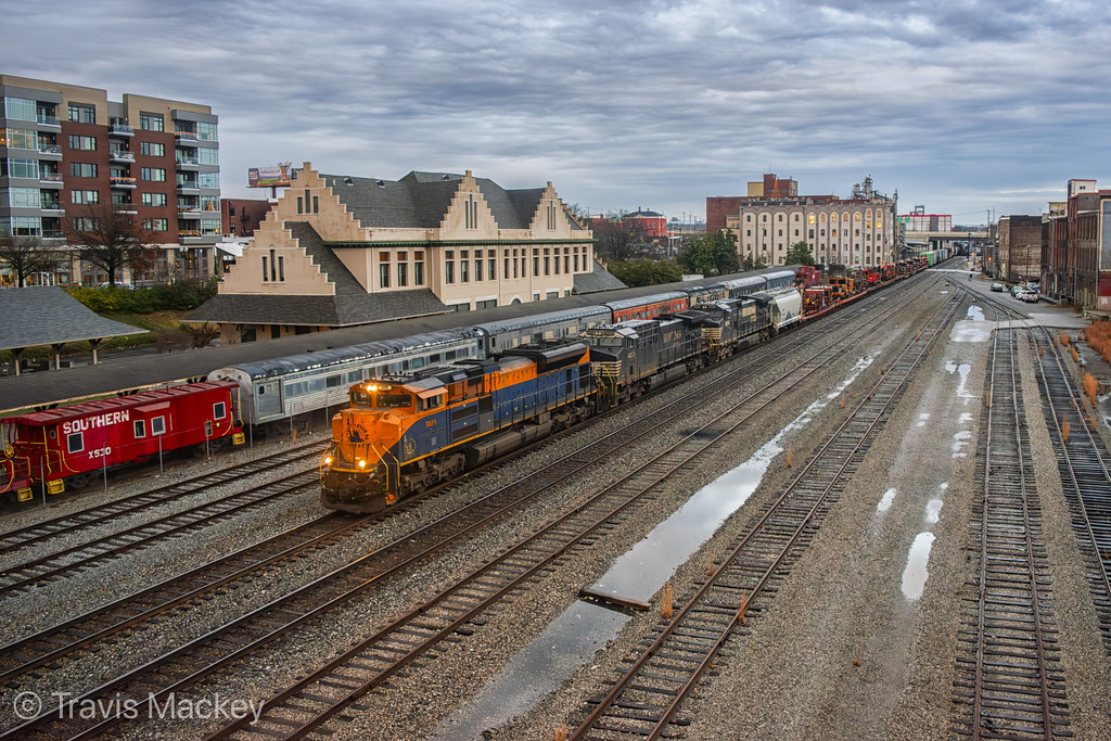 Knoxville Area Railroads